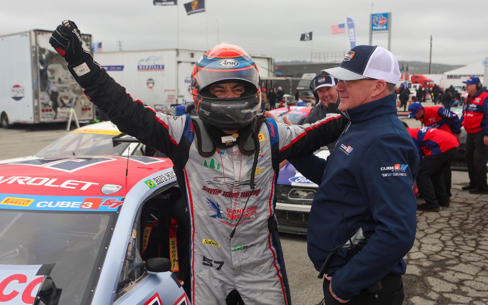 Rafa Matos Wins First CUBE 3 Architecture TA2 Series Race of 2025, First Since Reuniting with Silver Hare Racing